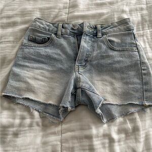 Primark Light Blue Jean Shorts